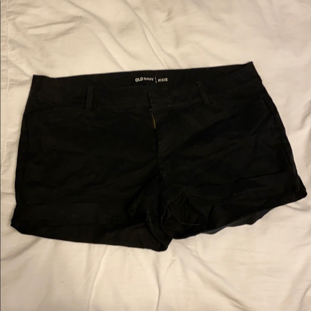 Old Navy Pixie Shorts